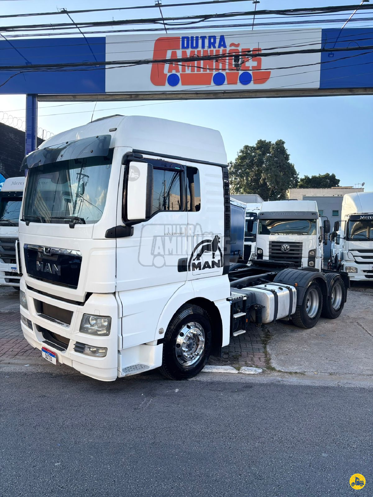 CAMINHAO MAN TGX 28 440 Cavalo Mecânico Cavalo 6x2 Dutra Caminhões SAO PAULO SÃO PAULO SP